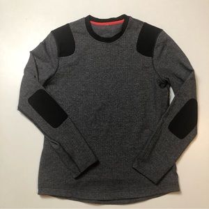 Lululemon Athletica Womens Gray Crewneck Sweater